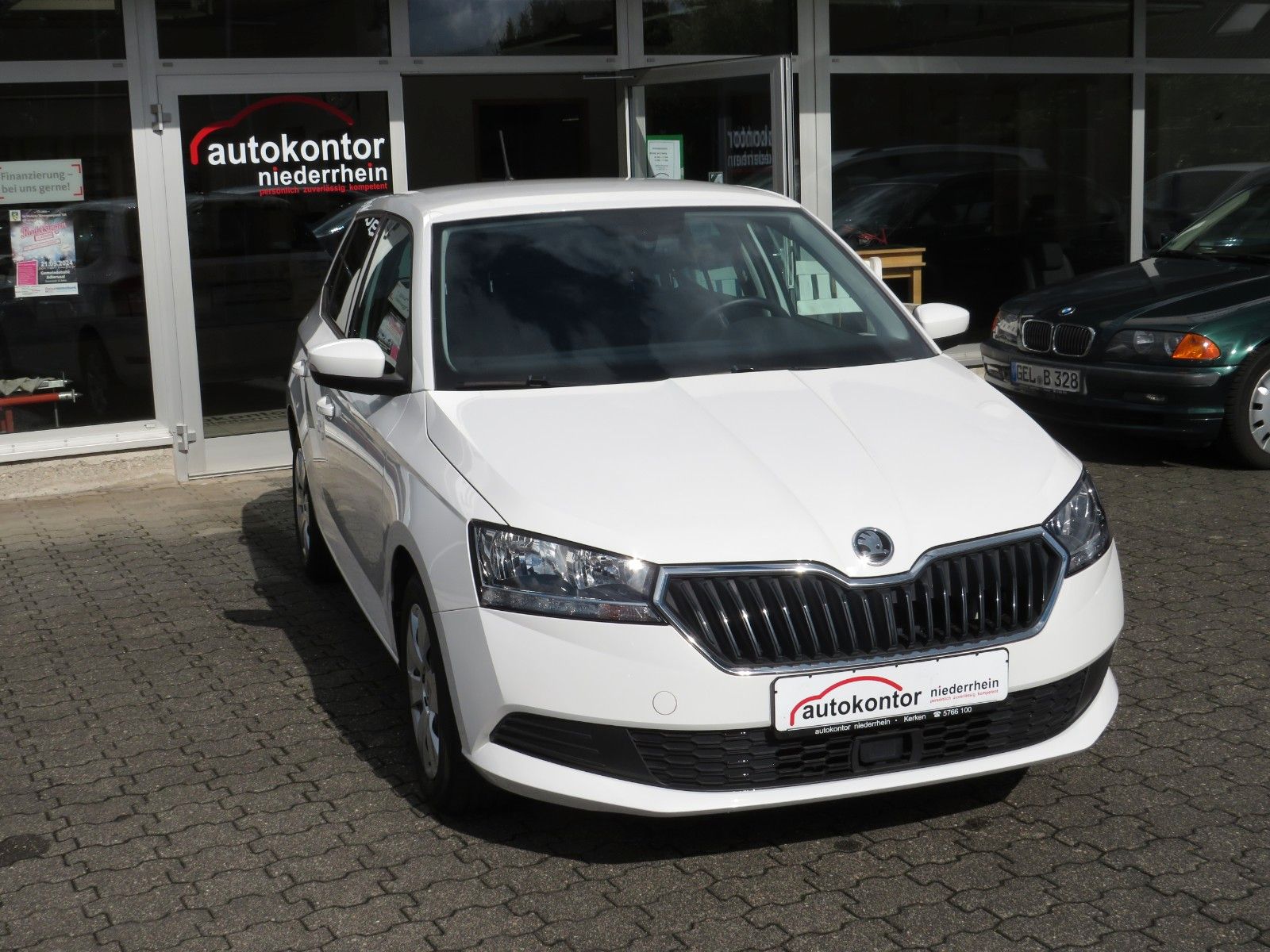 Fahrzeugabbildung SKODA Fabia Ambition DSG KAMERA SMART-LINK PDC 1.HD