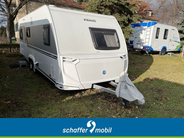 Knaus SPORT 650 FDK -Tageszulassung-