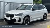BMW IX3 A M SPORT LCProf,AHK,DAProf,PA+,HUD, - weiße BMW iX3