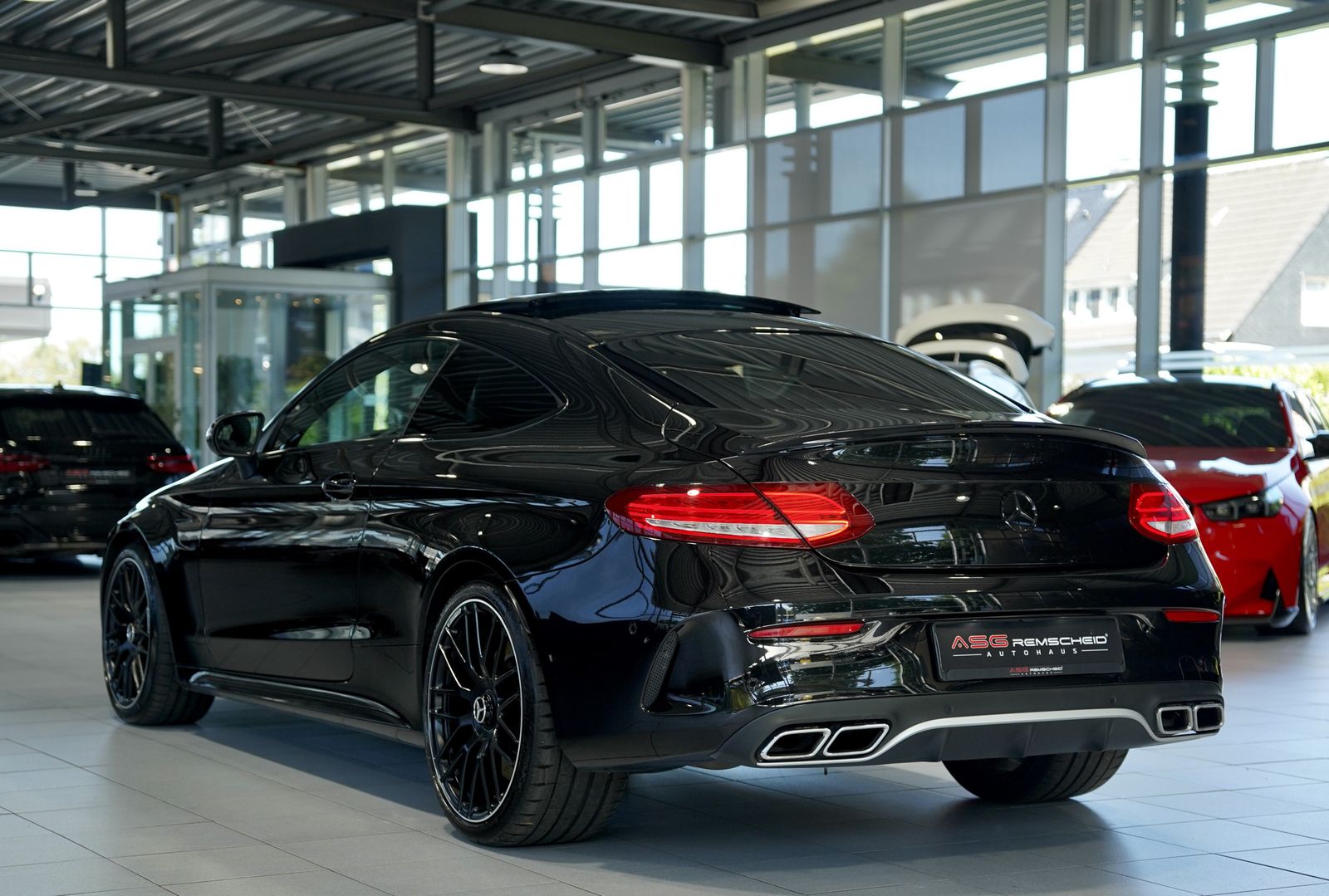 Mercedes Benz C 63 Amg