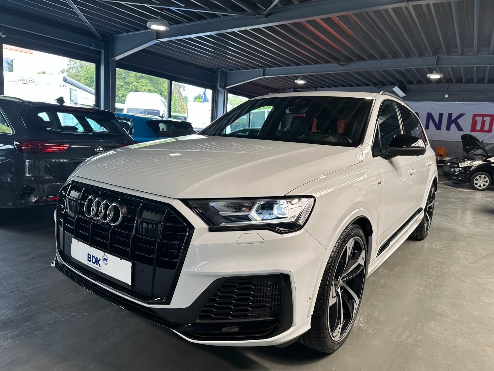 Audi Q7 55 TFSI quattro S line 7 Sitzer