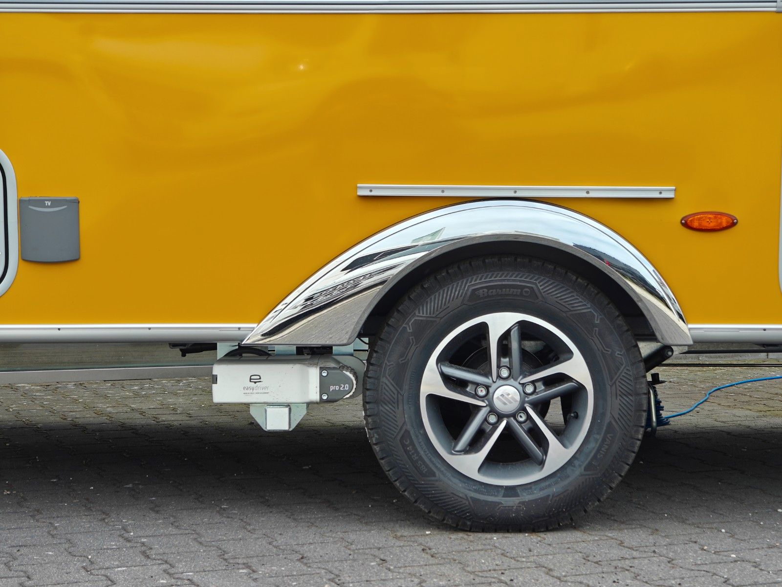 Fahrzeugabbildung HYMER / ERIBA / HYMERCAR Touring 630 Nugget Gold SD - JETZT 5.404€ SPAREN