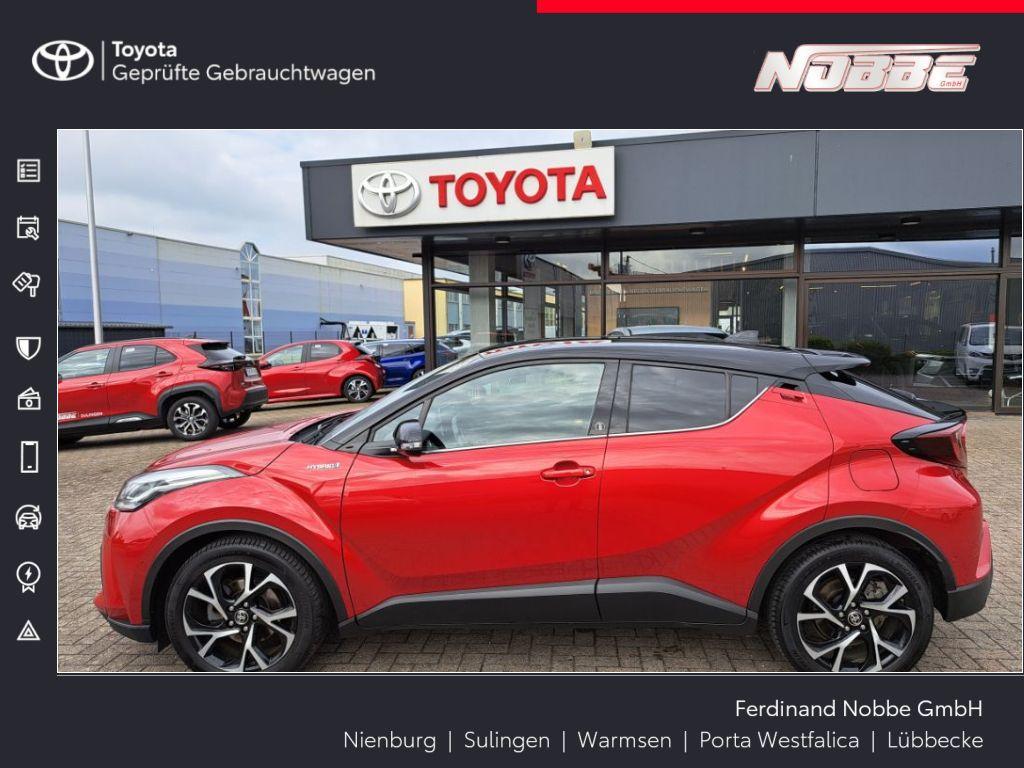 Toyota C-HR 2.0 Hybrid Team D AHK abnehmbar, LED