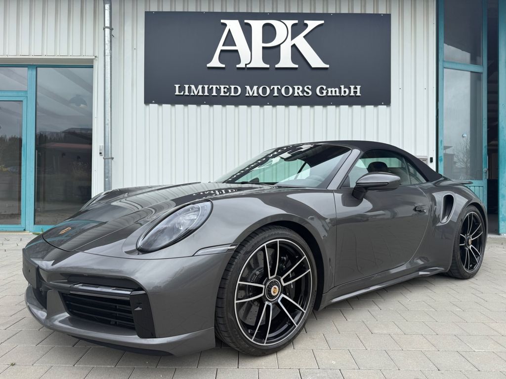 Porsche 911 TURBO S CABRIO*LIFT*LED MATRIX*BURMESTER
