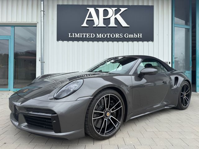 Porsche 911 TURBO S CABRIO*LIFT*LED MATRIX*BURMESTER