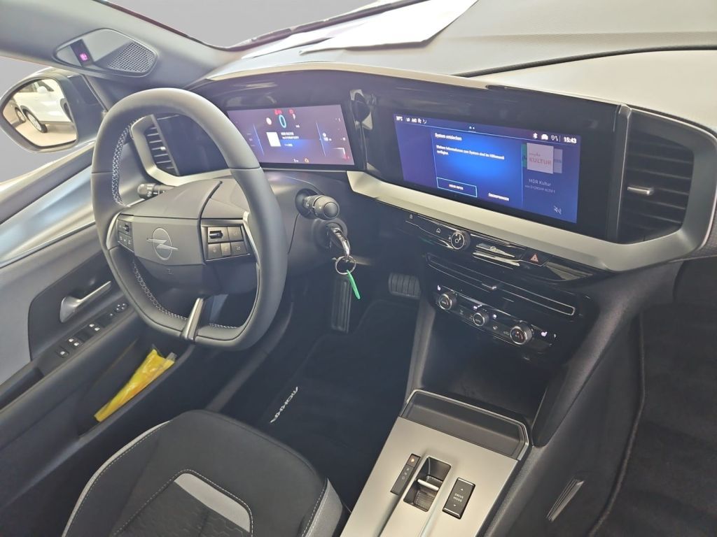 Fahrzeugabbildung Opel Mokka 1.2 DI Turbo Hybrid 48V AT Edition (B/B)