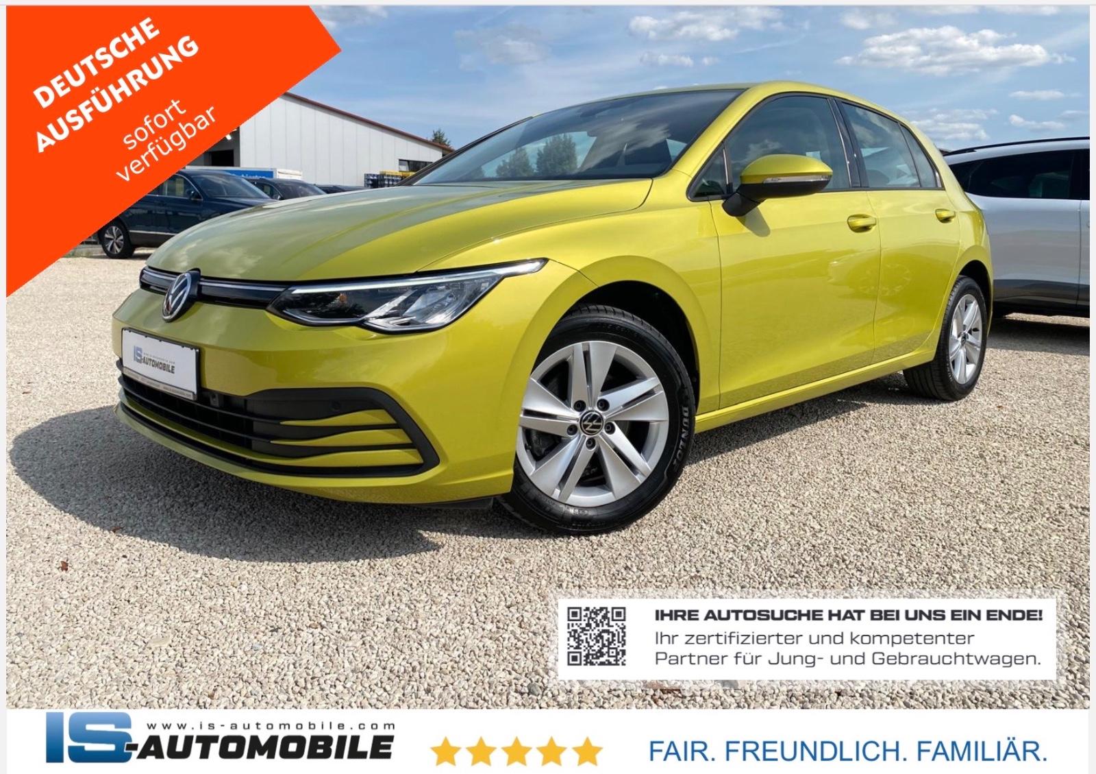 Volkswagen Golf VIII Lim. Life,NAVI,LED,ACC,SHZ,DAB,PDC