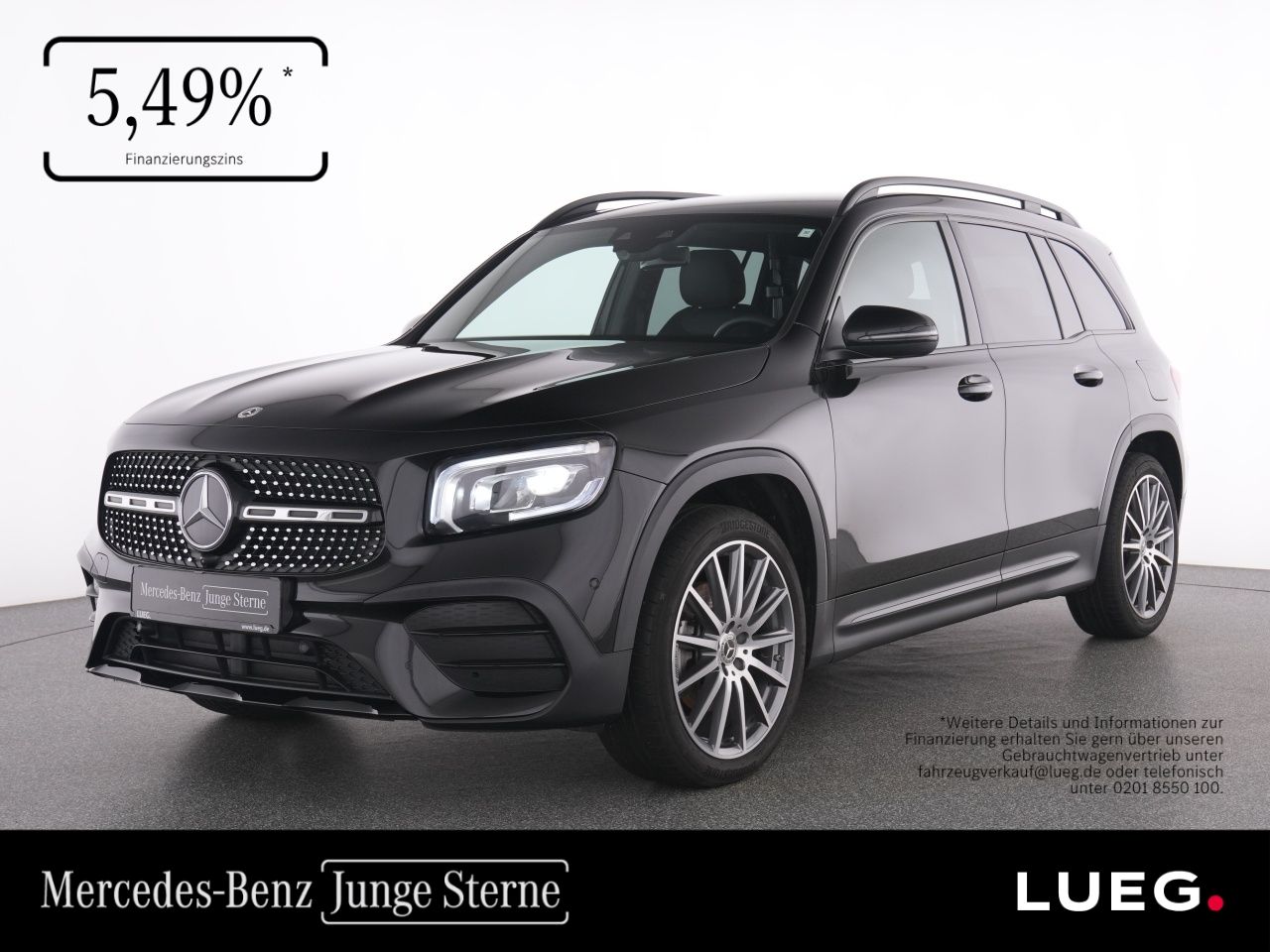 Mercedes-Benz GLB 200 d AMG+MBUXHighEnd+LED+NightP+Kamera+PTS+