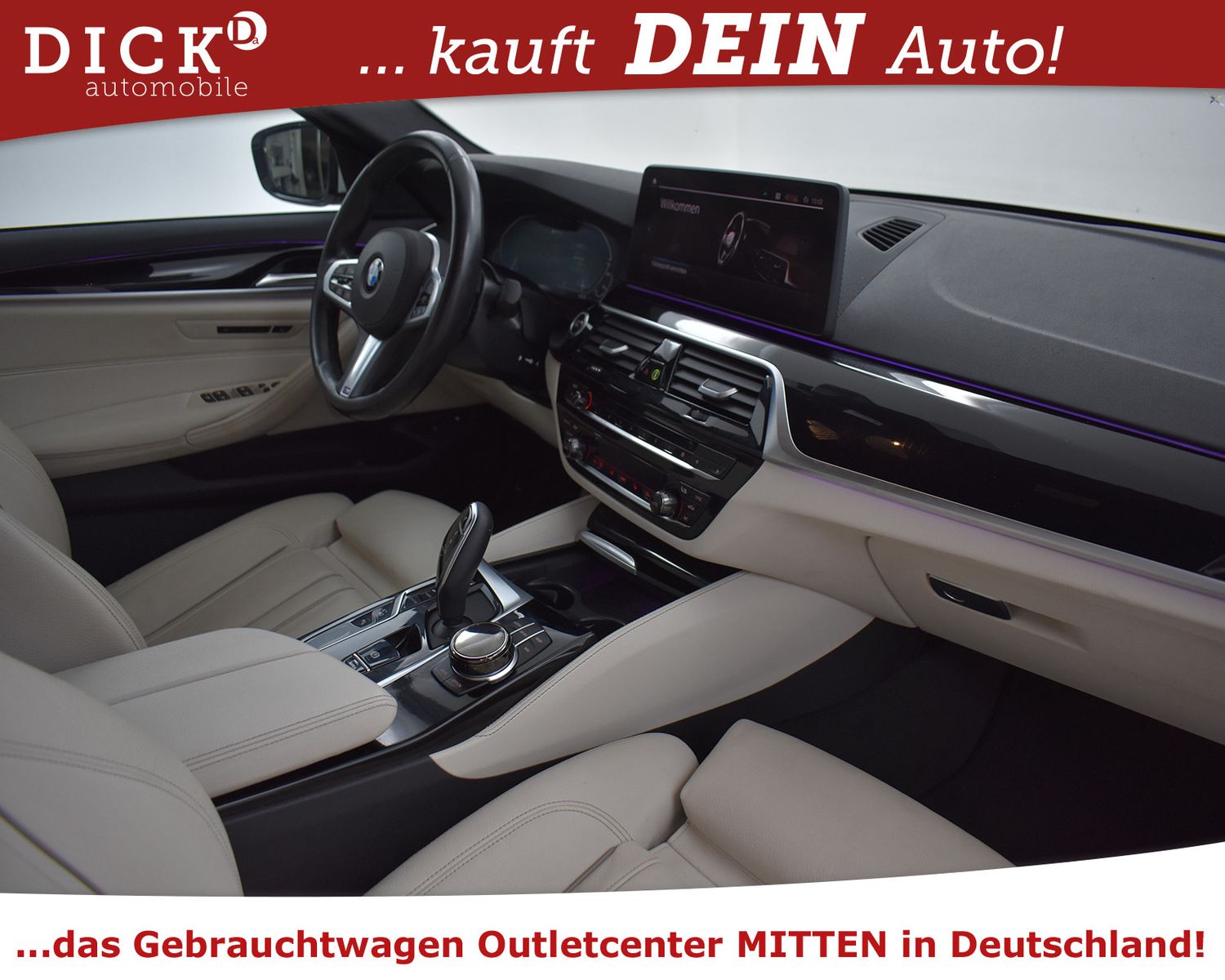 BMW 530e xDr Sport Aut. M PAKET+KOMFORSI+LASER+AHK++ - Image 12