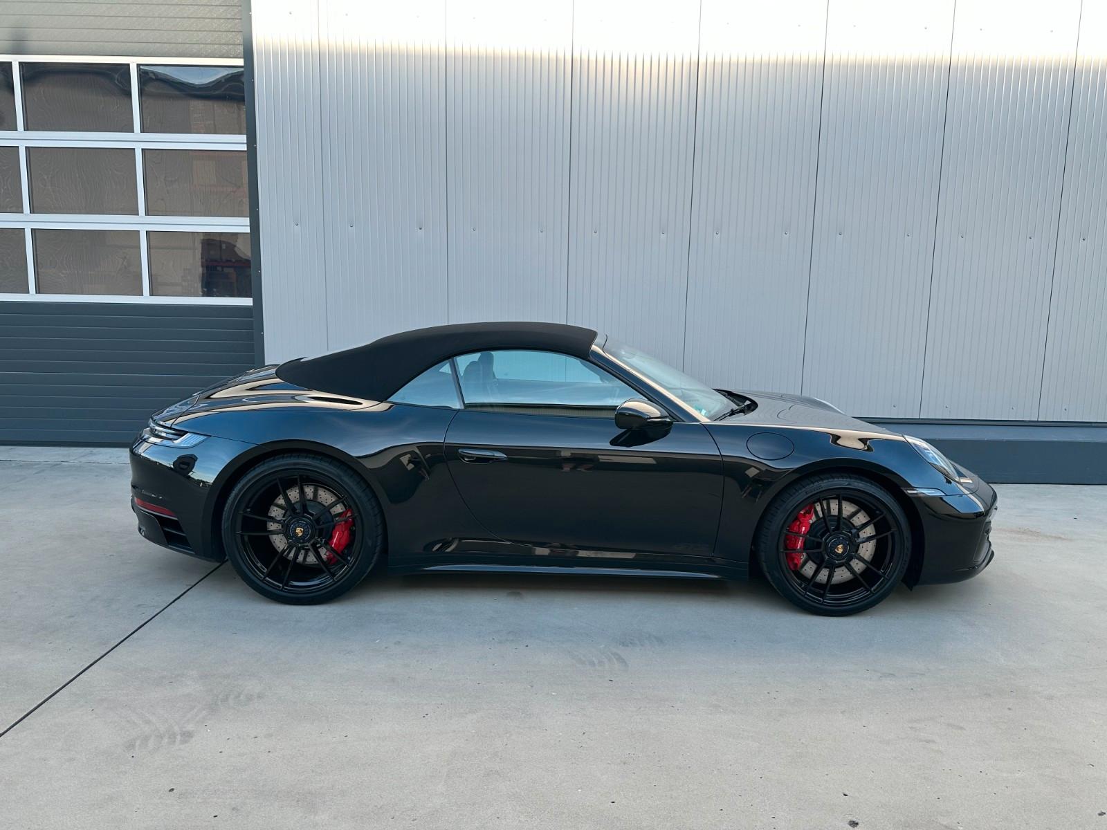 Porsche 992 GTS Cabriolet Bose MwSt. 1.Hand