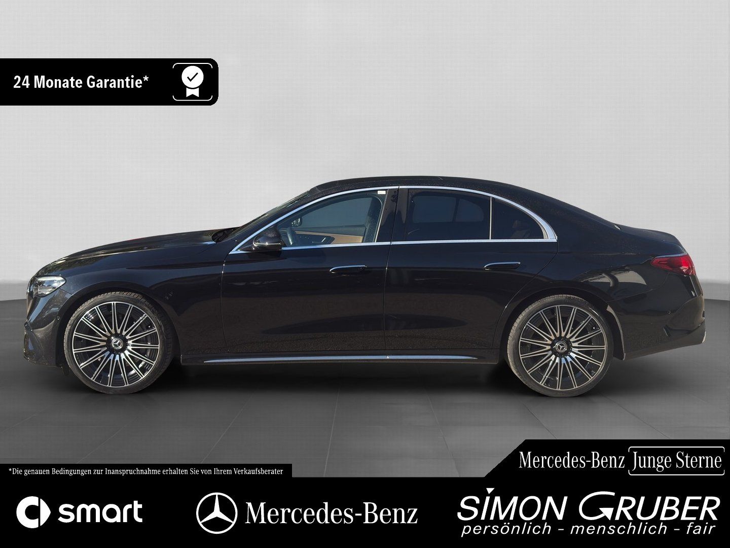 Fahrzeugabbildung Mercedes-Benz E 220 d AMG Line Panorama Burm 4D Leder 21 Zoll