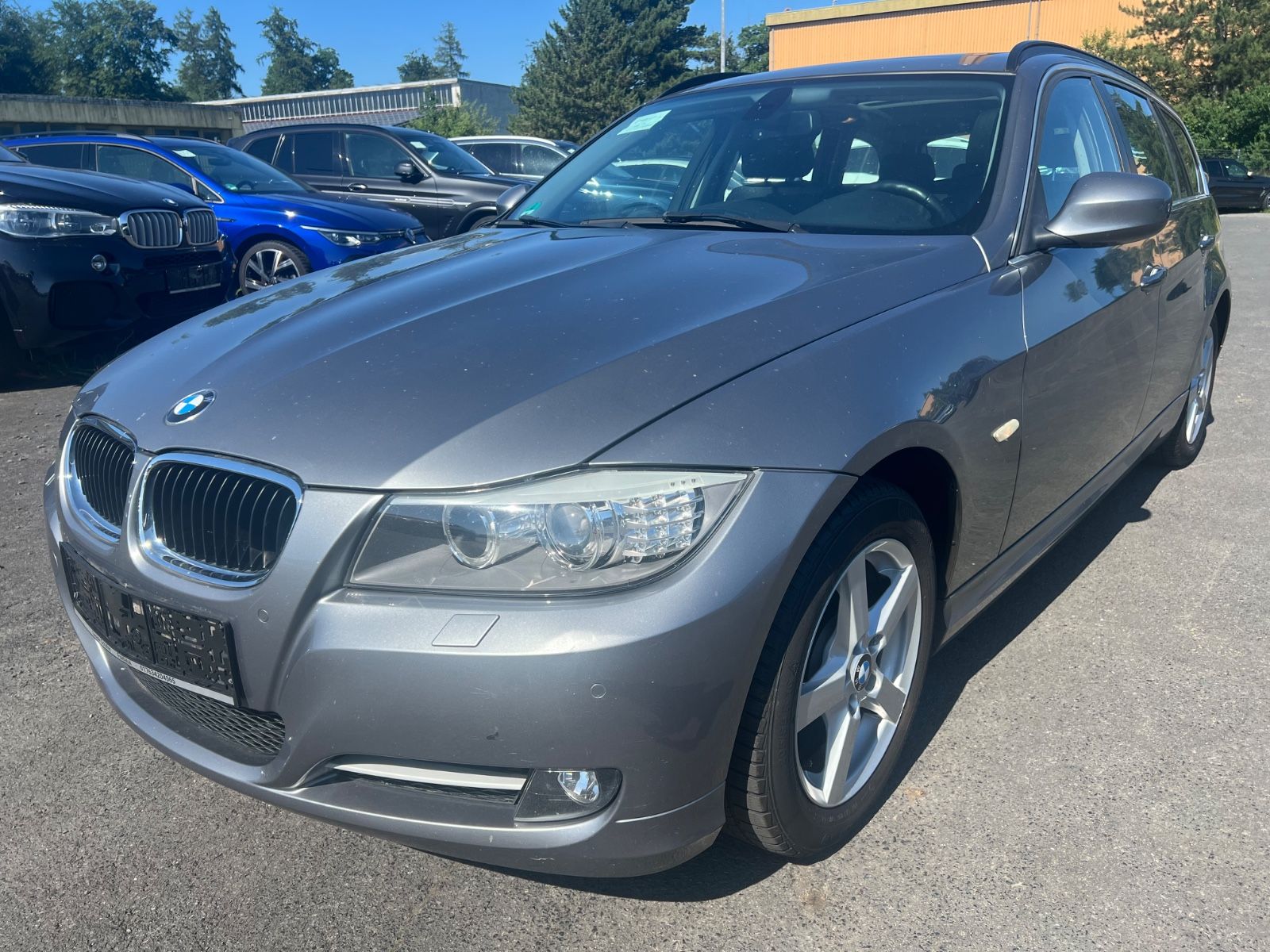 BMW BMW Touring 318 d Xenon Leder Panorama Navi
