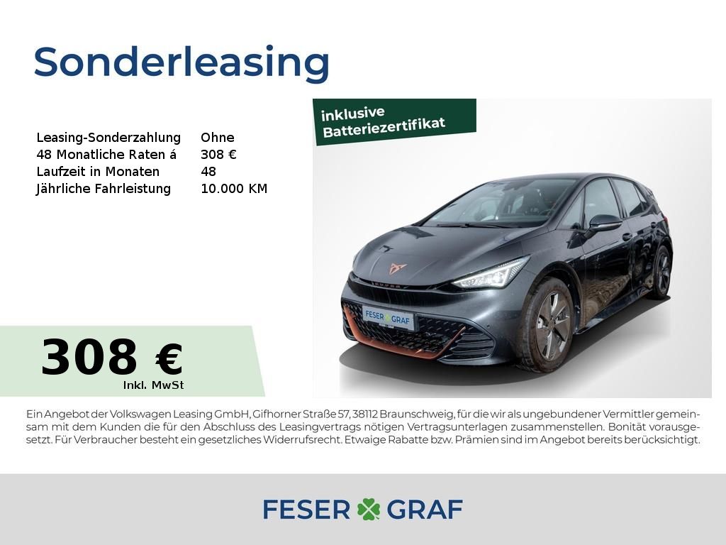 Born 150 kW 58kWh LED/KAMERA/SHZ/ACC/DAB/PDC