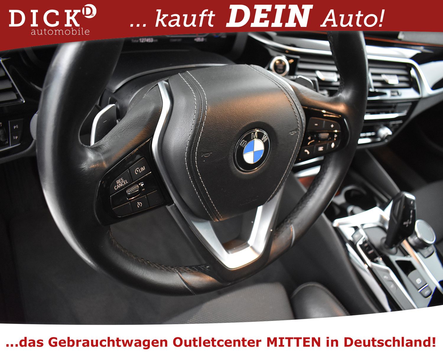 BMW 530d xDrive T Aut Sport Line SHADO+VIRTU+360+M18 - Image 15