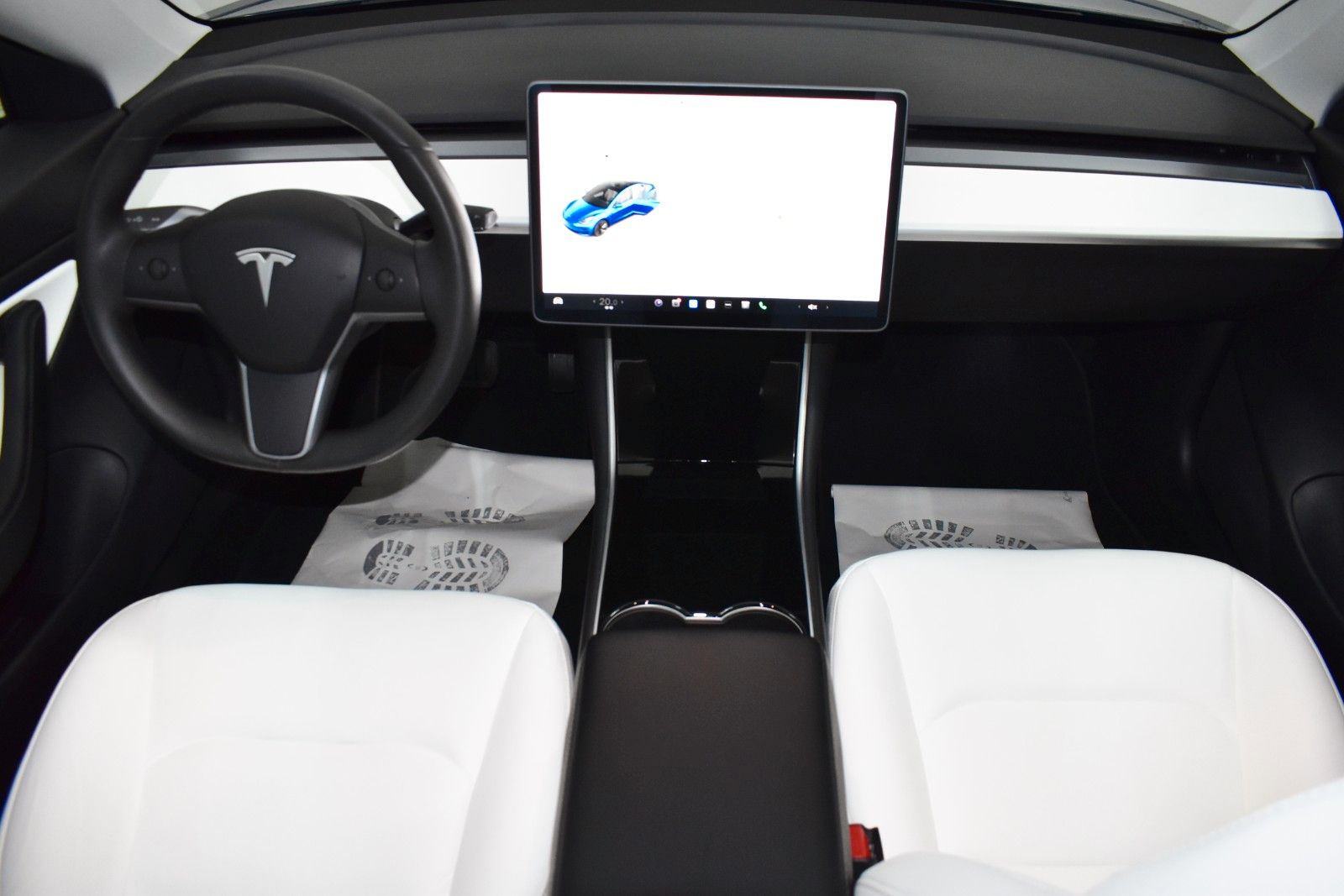 Fahrzeugabbildung Tesla Model 3 Long Range Dual AWD Leder,Navi,Panorama