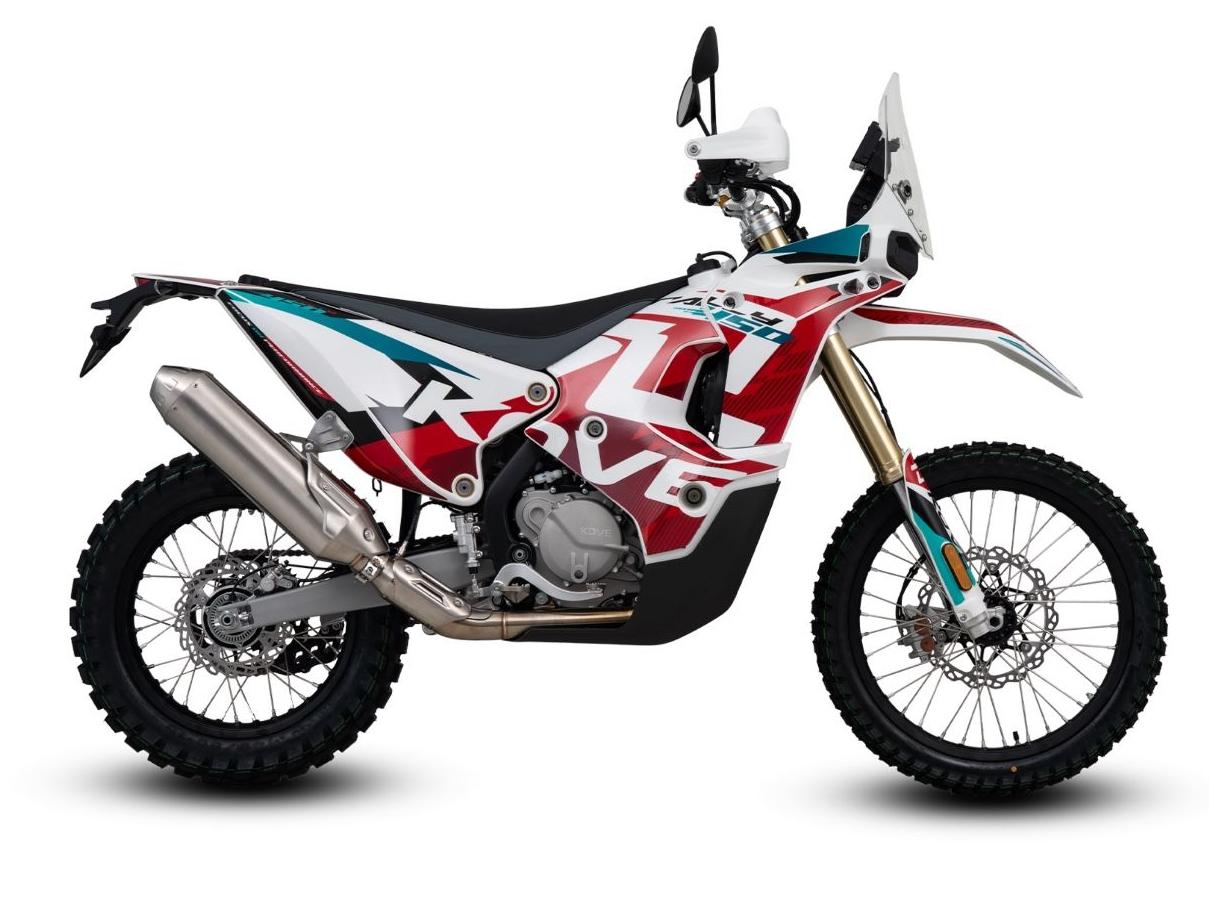 Andere KOVE 450 Rally. SOFORT!