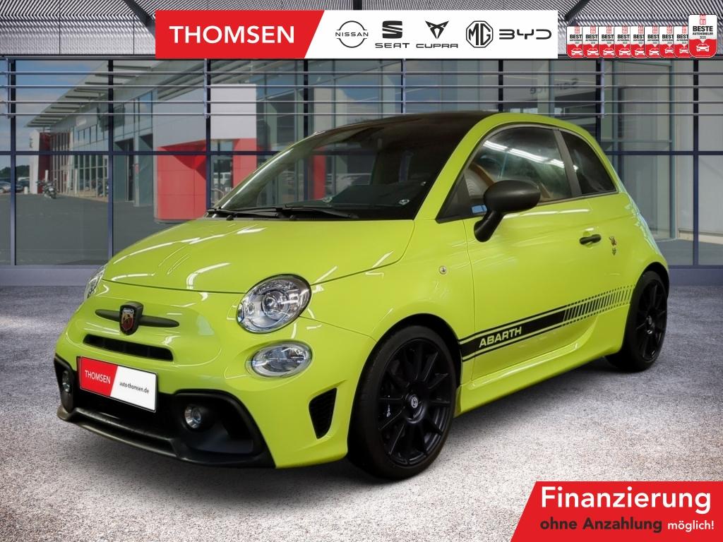 Abarth 595 Cabrio Competizione Aut. Pogea Auspuff