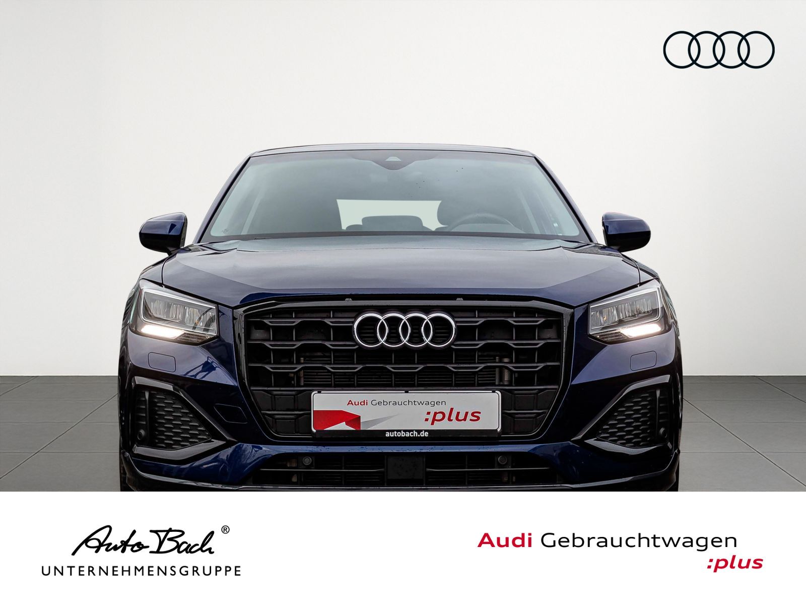 Audi Q2 Advanced 35TFSI Stronic Navi LED EPH DAB AHK imagem 3