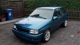 Opel Corsa a,  Umbau auf 16 NZ alles eingetragen - gebrauchte Opel Corsa aus dem Jahr 1993