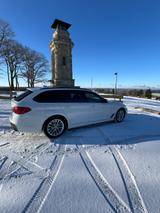 BMW 540i xDrive Touring A -Panorama-AHK, M-Paket  - BMW 540: Weiß