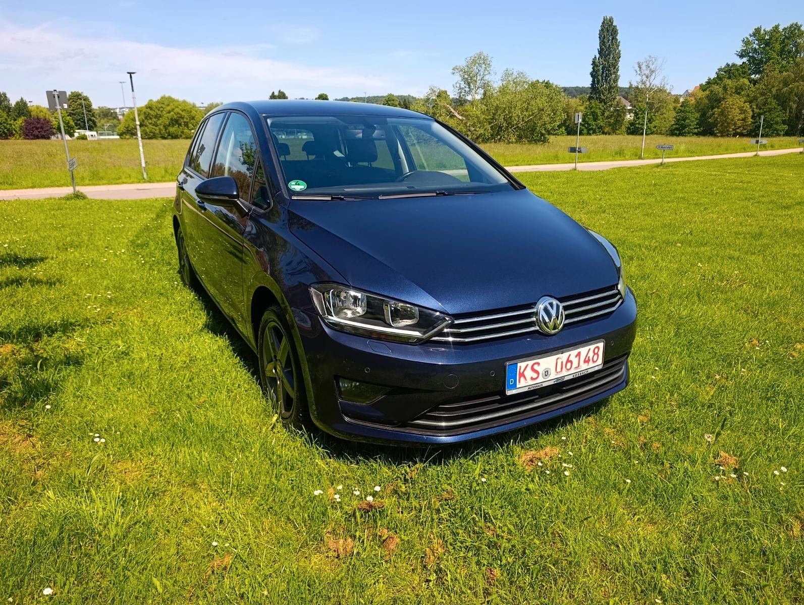 Volkswagen Golf Sportsvan  Automatik Klima  tüv neu
