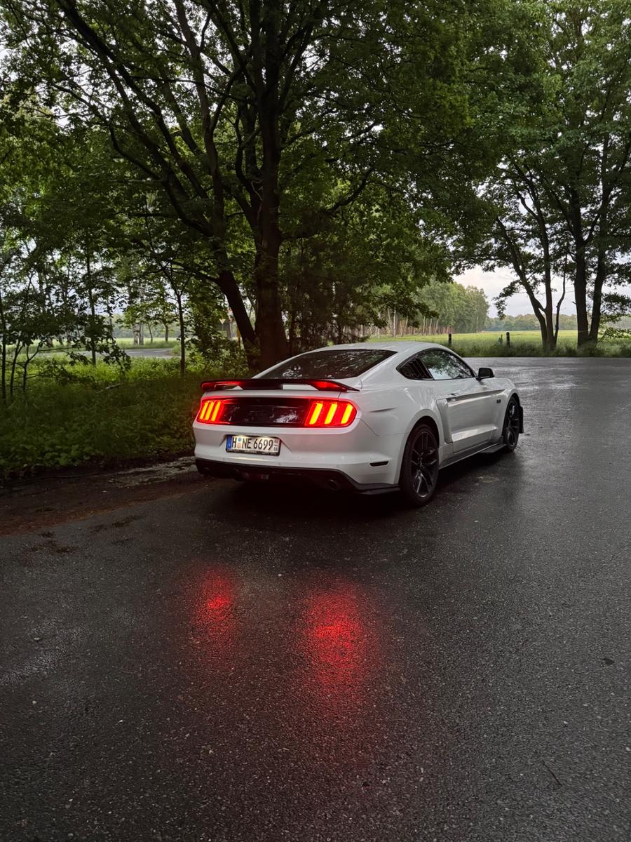 Ford Mustang 5.0 Ti-VCT V8 GT Auto GT