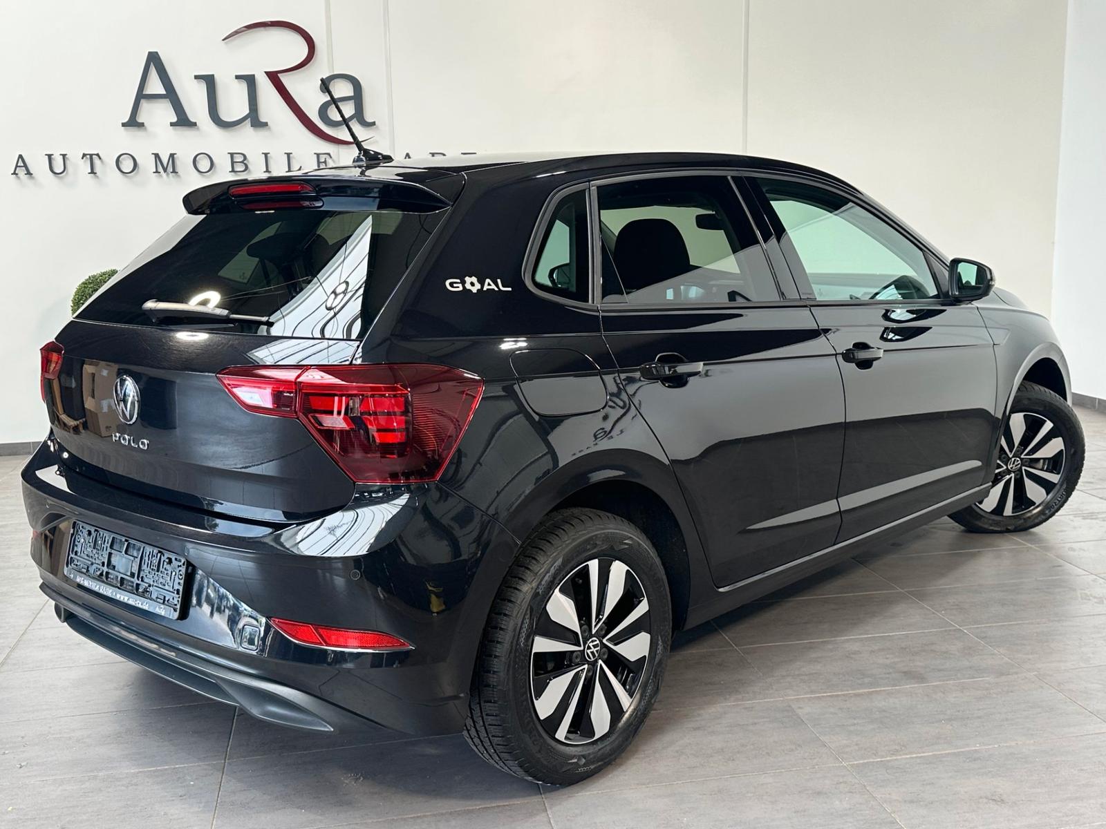 Volkswagen Polo 1.0 TSI GOAL LED+SHZ+PDC+DAB+VCOCKPIT+GJR, миниатюра 5