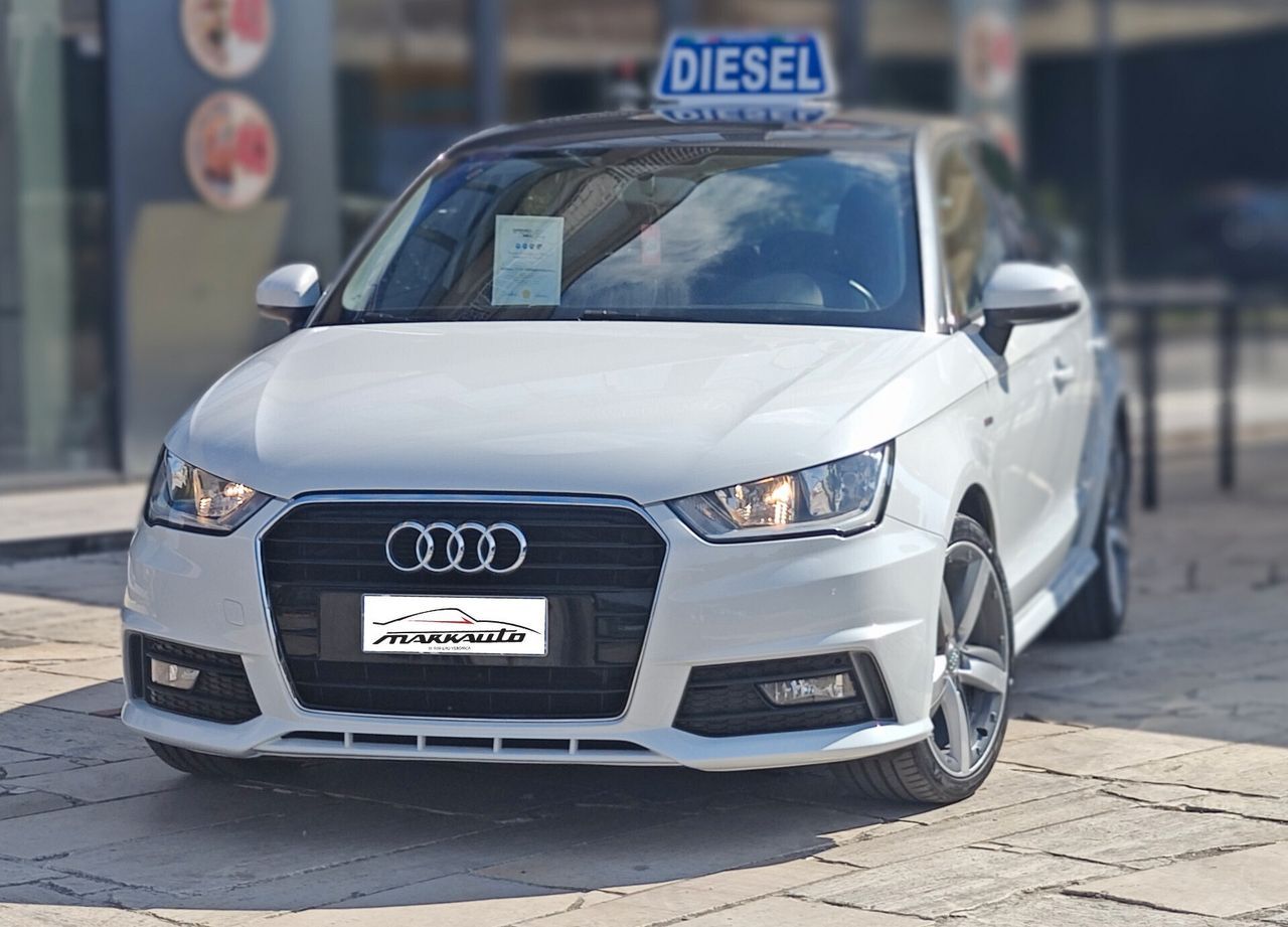 AUDI AUDI A1 1.4 TDI 90 CV S-TRONIC S-LINE