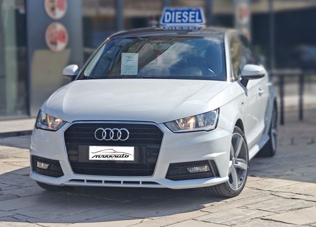 AUDI AUDI A1 1.4 TDI 90 CV S-TRONIC S-LINE
