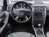 Mercedes-Benz B 170 Sport-Paket*SHZ PDCv+h Klima Teilleder 17* - blaue Mercedes-Benz B 170