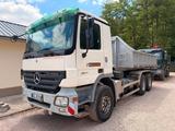 Mercedes-Benz Actros MP2 2641 6x4  HIAB Multilift *nur 290tkm* - Mercedes-Benz Mp2