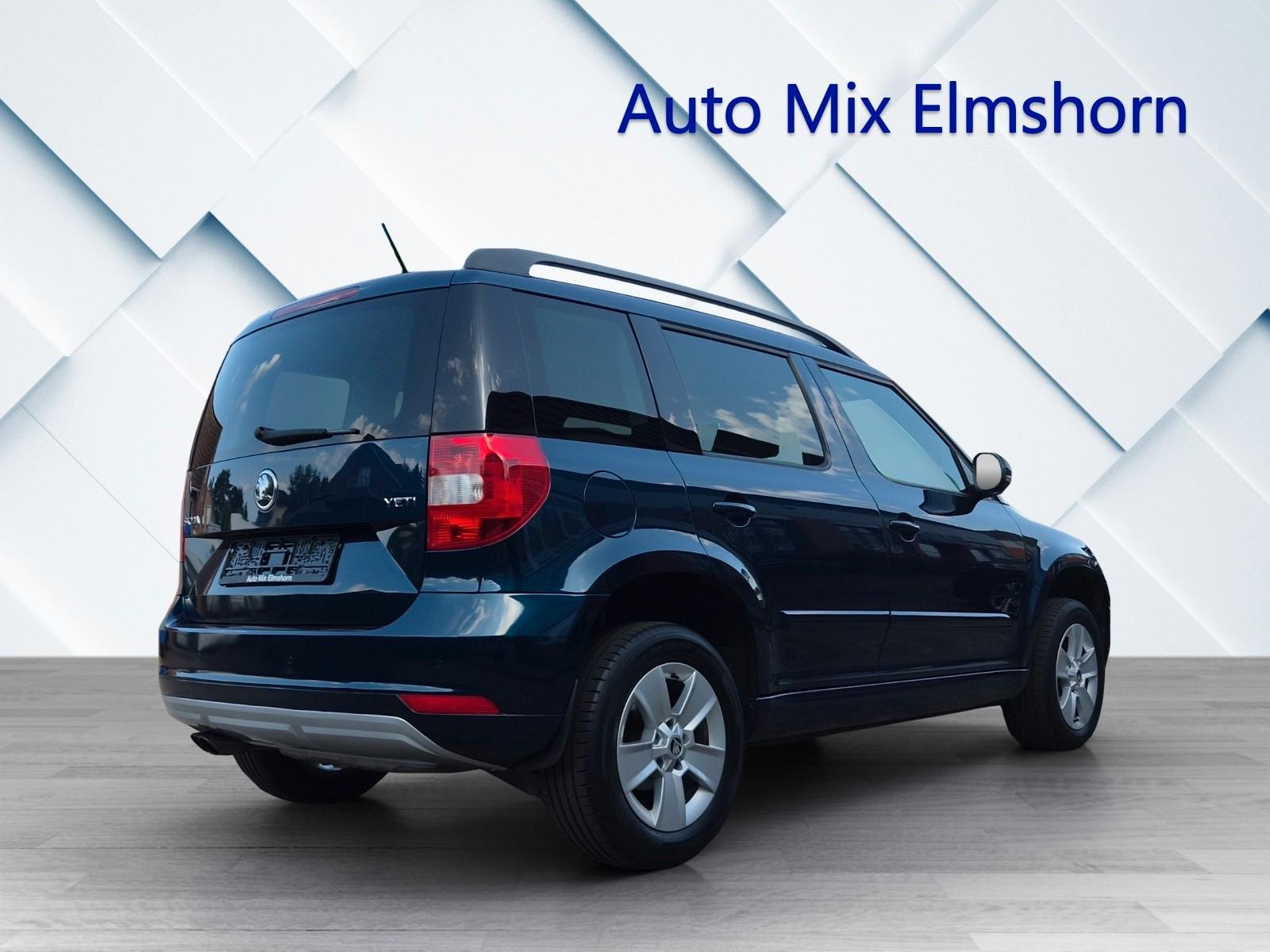 Skoda Yeti 4X4 2.0 TDI 110 ch Ambition • Sièges chauffants • Attelage amovible - Régulateur • Radar de recul • Bluetooth