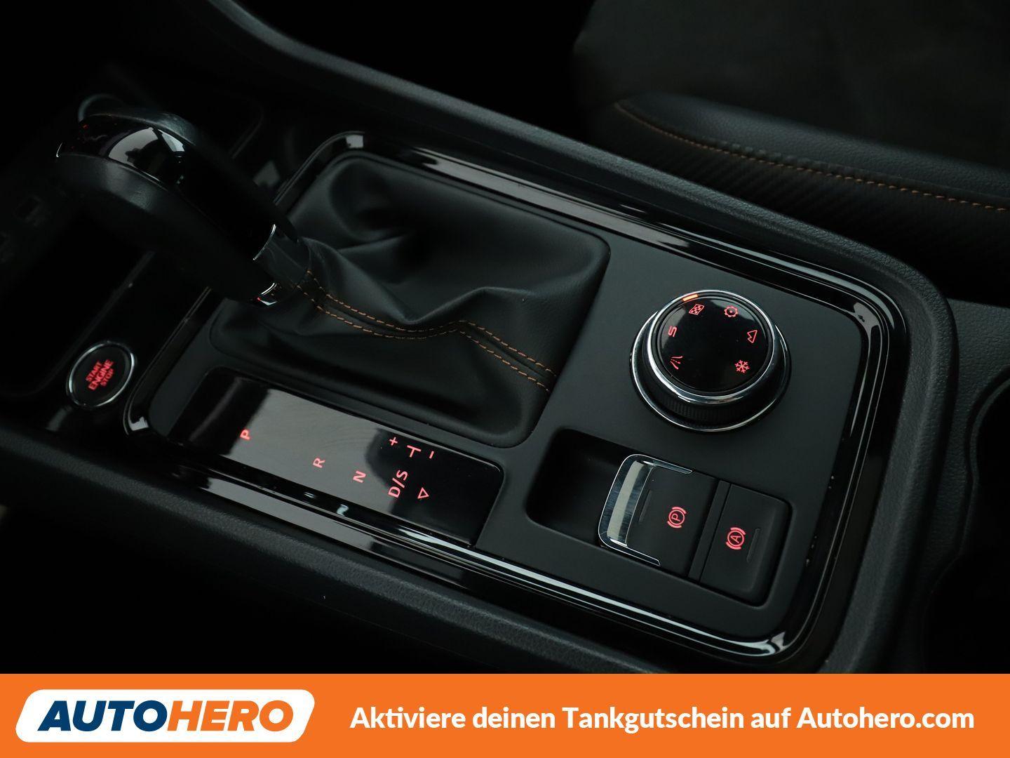 Cupra Ateca 2.0 TSI 4Drive Aut.*NAVI*LED*ACC*SPUR*PDC*