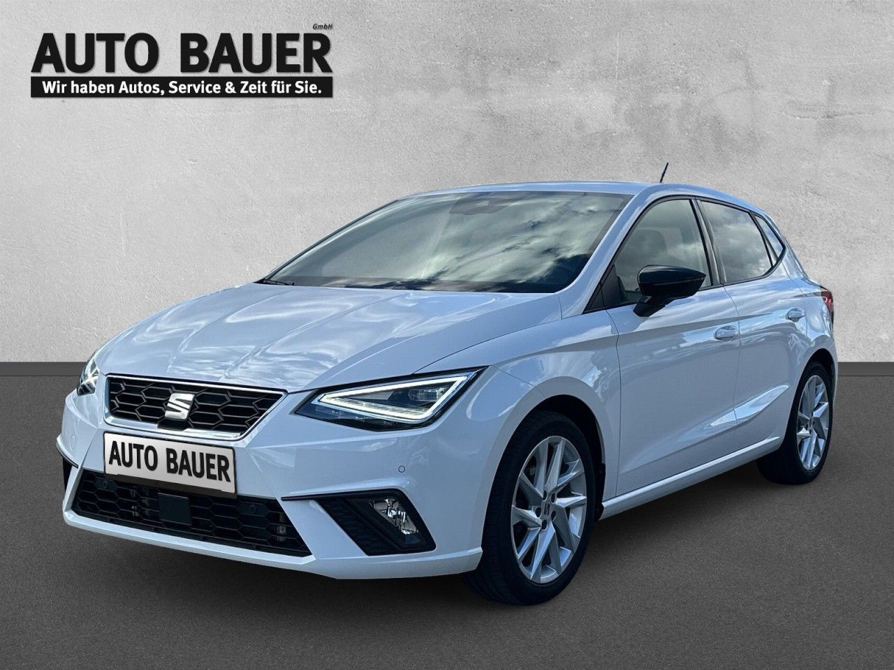 Fahrzeugabbildung SEAT Ibiza FR 1.0 TSI 110 PS 6-Gang