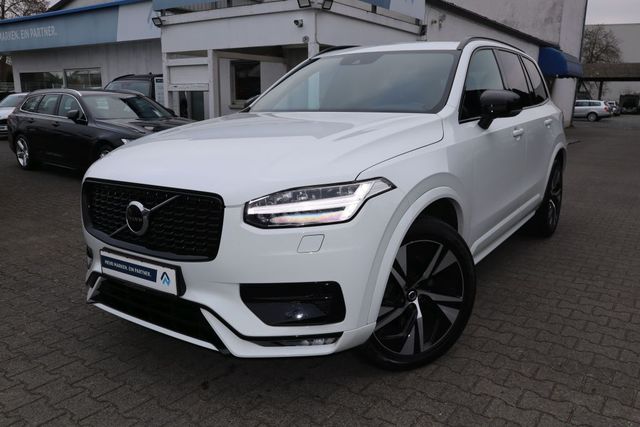 Volvo XC90 B5 D AWD Geartronic RDesign|AHK|BLIS|NAVI|