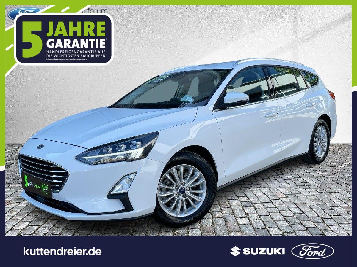 Ford Focus Turnier Titanium Navi 2xPDC LHZ SHZ LED