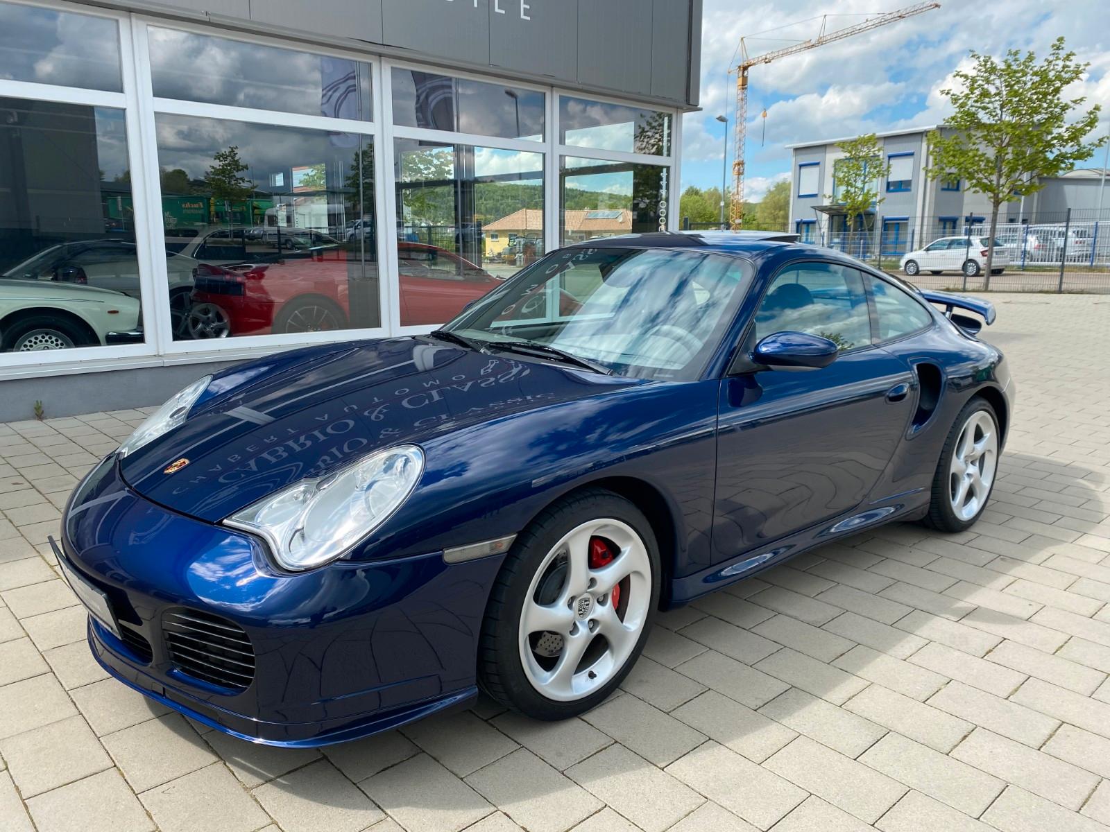 Porsche 996 Turbo, 79.141 km, Scheckheft, gepflegt.