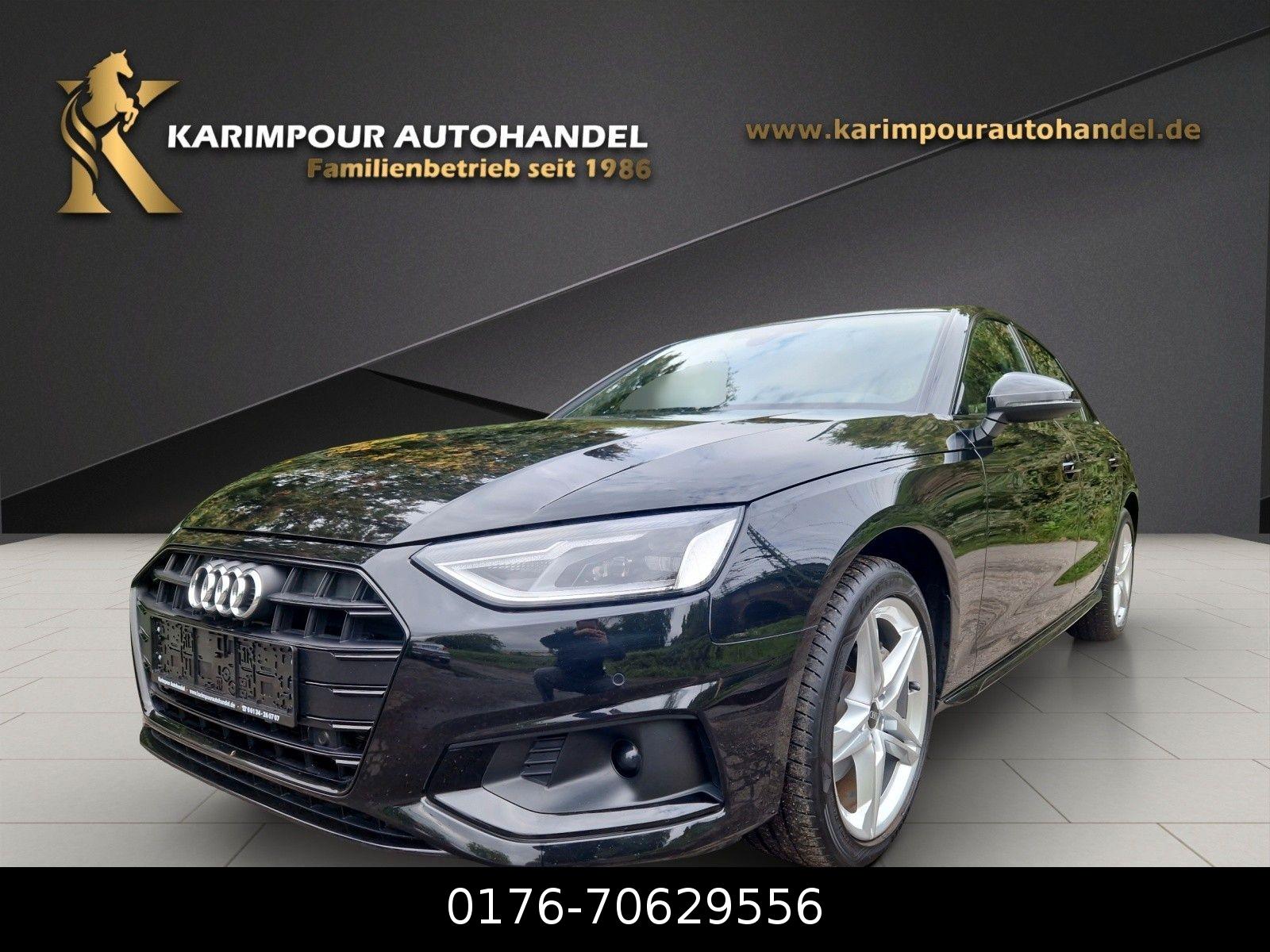 Audi A4 Lim. 40 TDI advanced *Nav*Dig.Tacho*53500km*