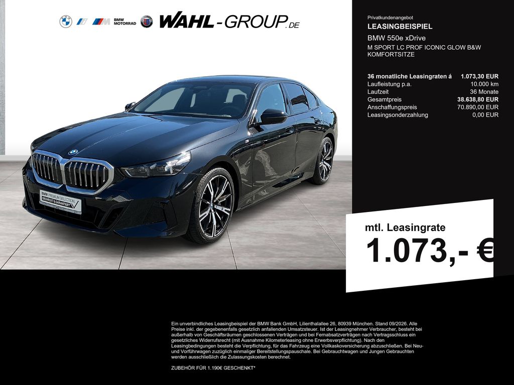 BMW 550