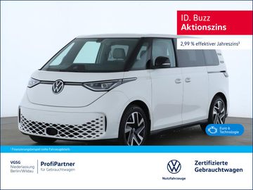 Volkswagen Leasing Angebot: Volkswagen ID. Buzz Pro AHK+EasyOpen+IQ.-Light+Alarm+ACC