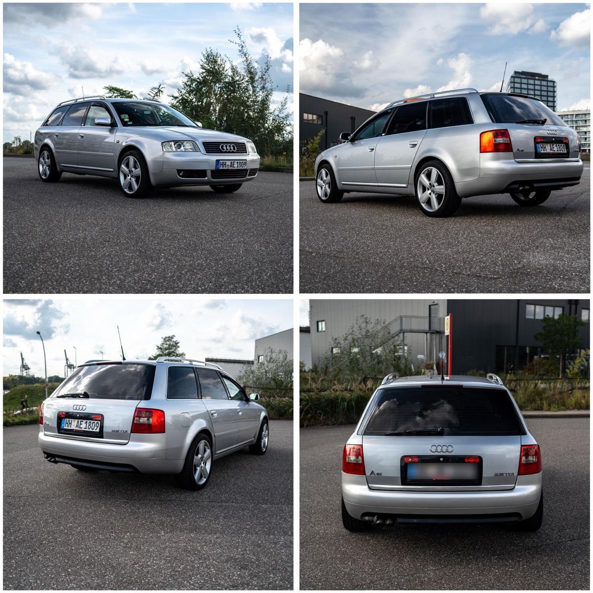 Audi A6 2005 — engine 163 HP (120kW)