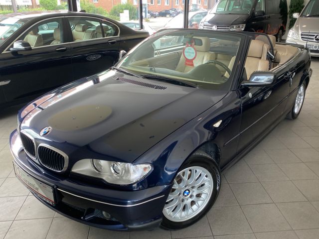 BMW 318 Cabrio MultiLenkrad~Klimaauto~Leder~SHZ~Alu~