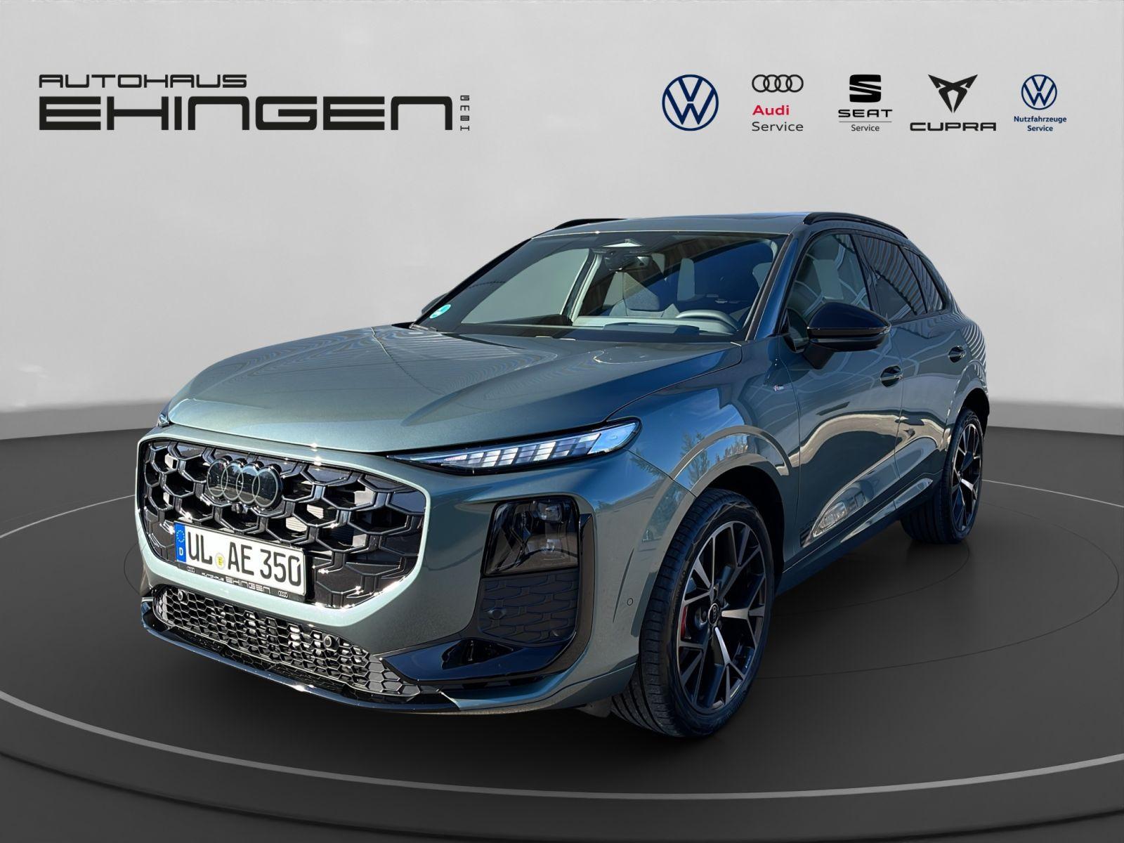 Audi Q3 quattro S Line Matrix+AHK+Pano+HUD+Kamera+Nav