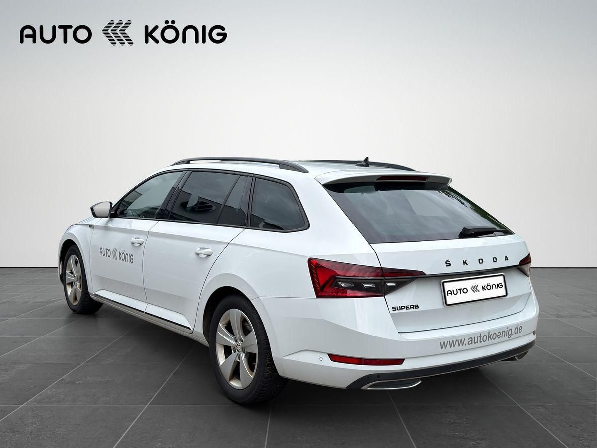 Fahrzeugabbildung SKODA Superb Combi Sportline 2.0 TSI 140 kW