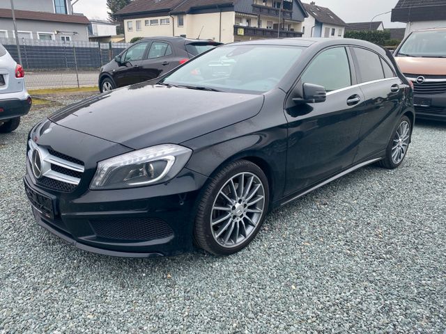 Mercedes-Benz A 220 CDI AMG SPORT 1.HAND/PANO/SHEFT/NAVI/XENON