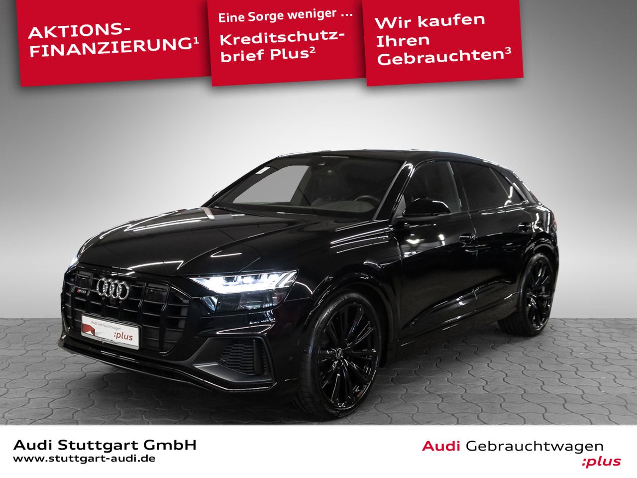 AUDI SQ8 4.0 TFSI quattro Matrix Pano Memory B&amp;O 23"