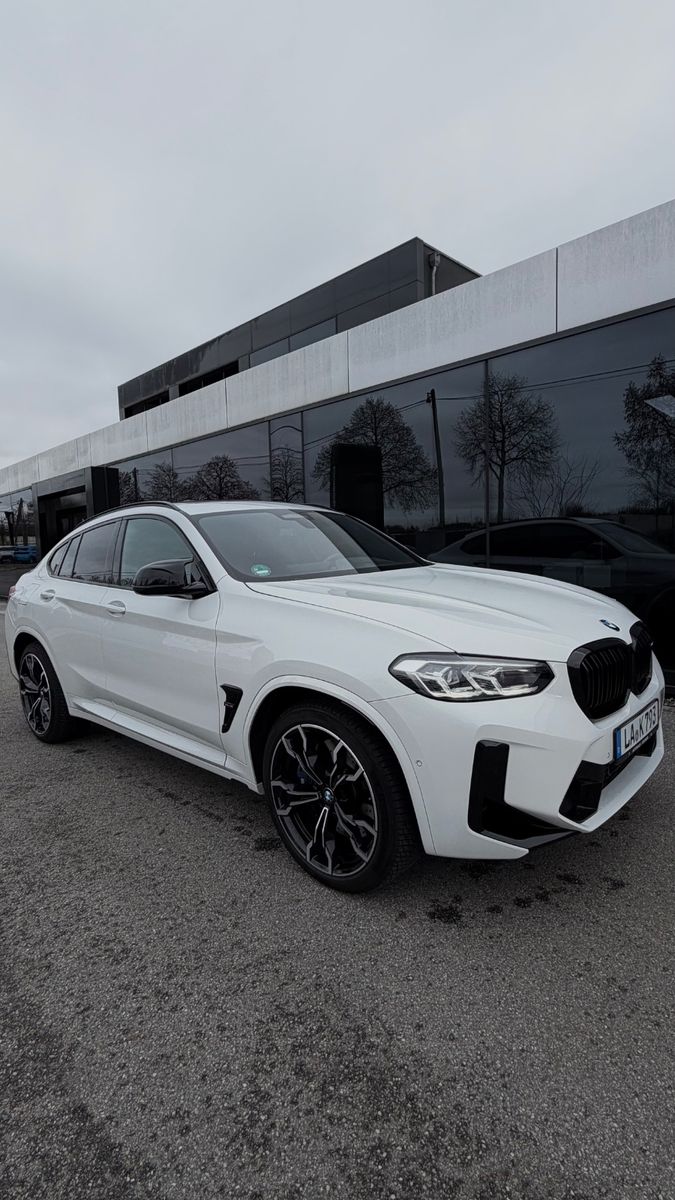 BMW X4 M COMPETITION Garantie 2029/ Autopilot 