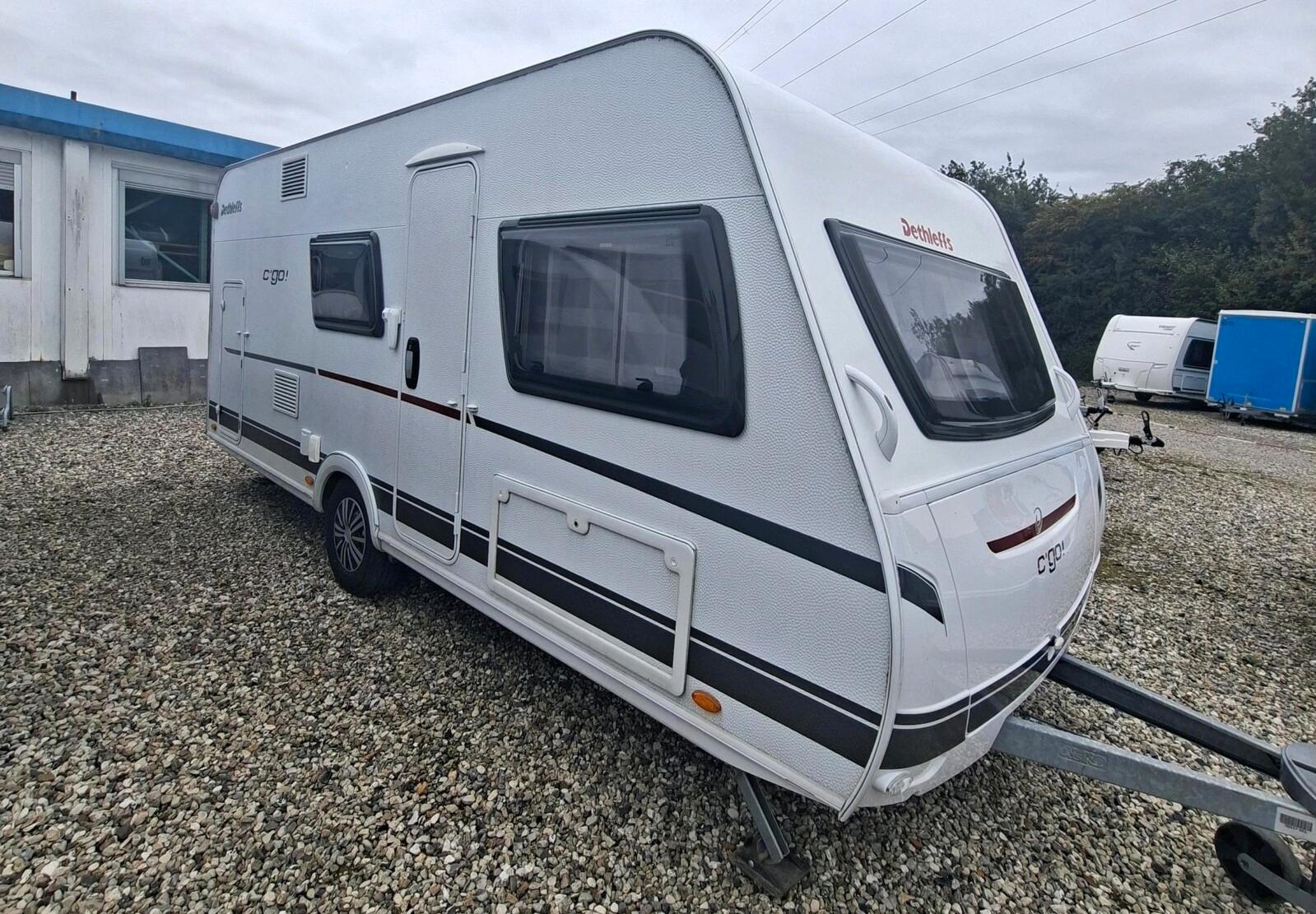 Dethleffs c-go 495 QSK Top Ausstattung!