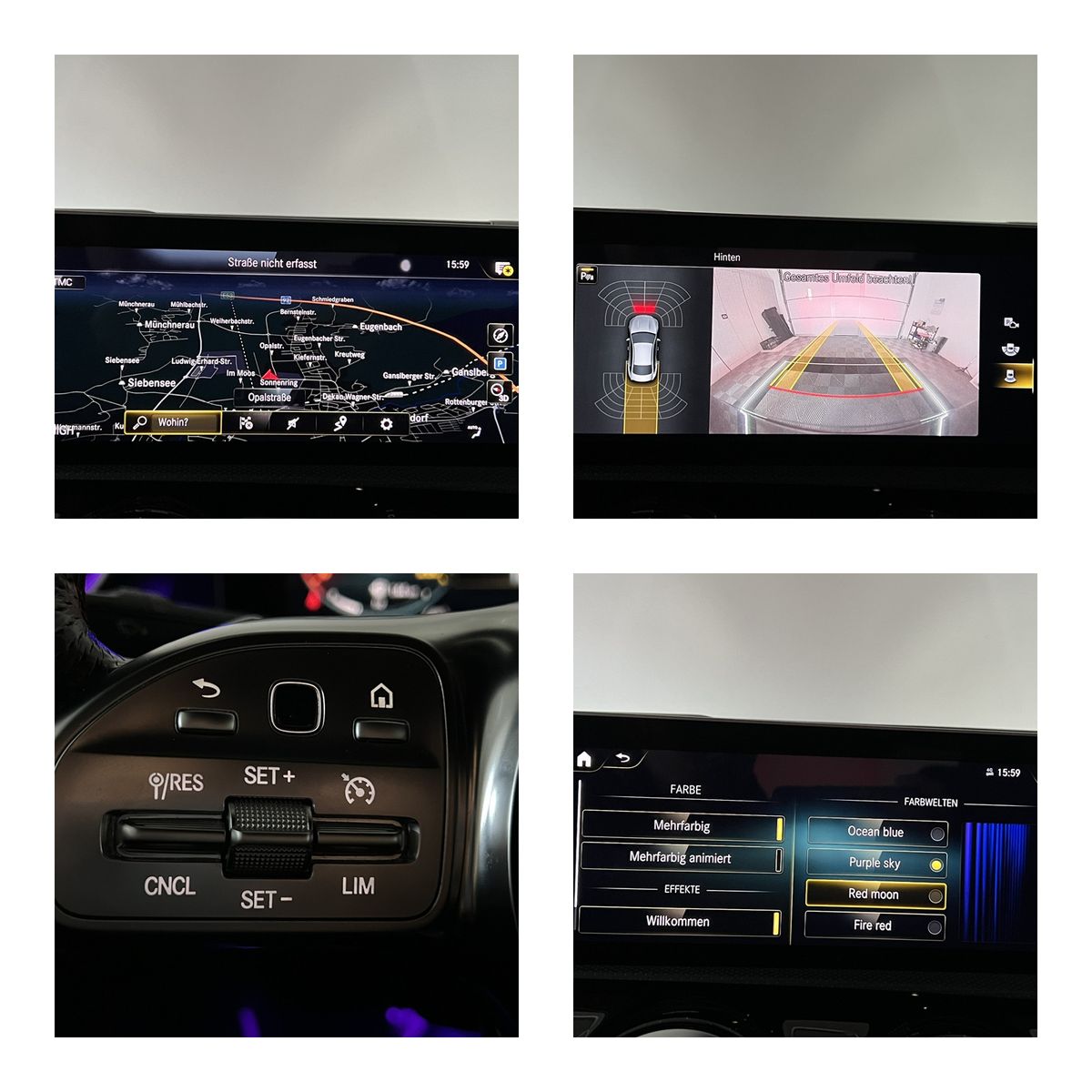 Fahrzeugabbildung Mercedes-Benz CLA 250 AMG-LINE/LED/VIRTUAL COCKPIT/AMBIENTE+