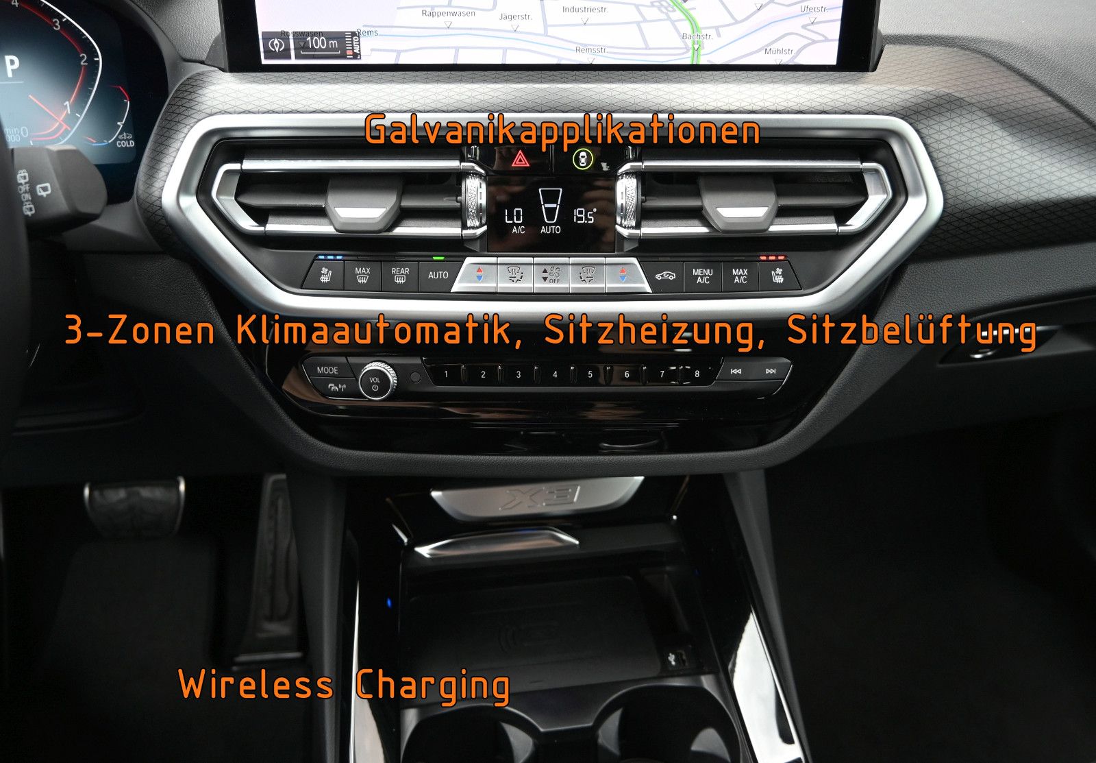 Fahrzeugabbildung BMW X3 xDr30d M SPORT °UVP 90.870€°SITZKLIMA°360°H/K